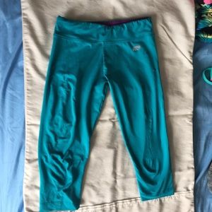 Blue children’s leggings